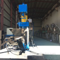 Aluminium Shavings Briquetting Machine With Cubic Block